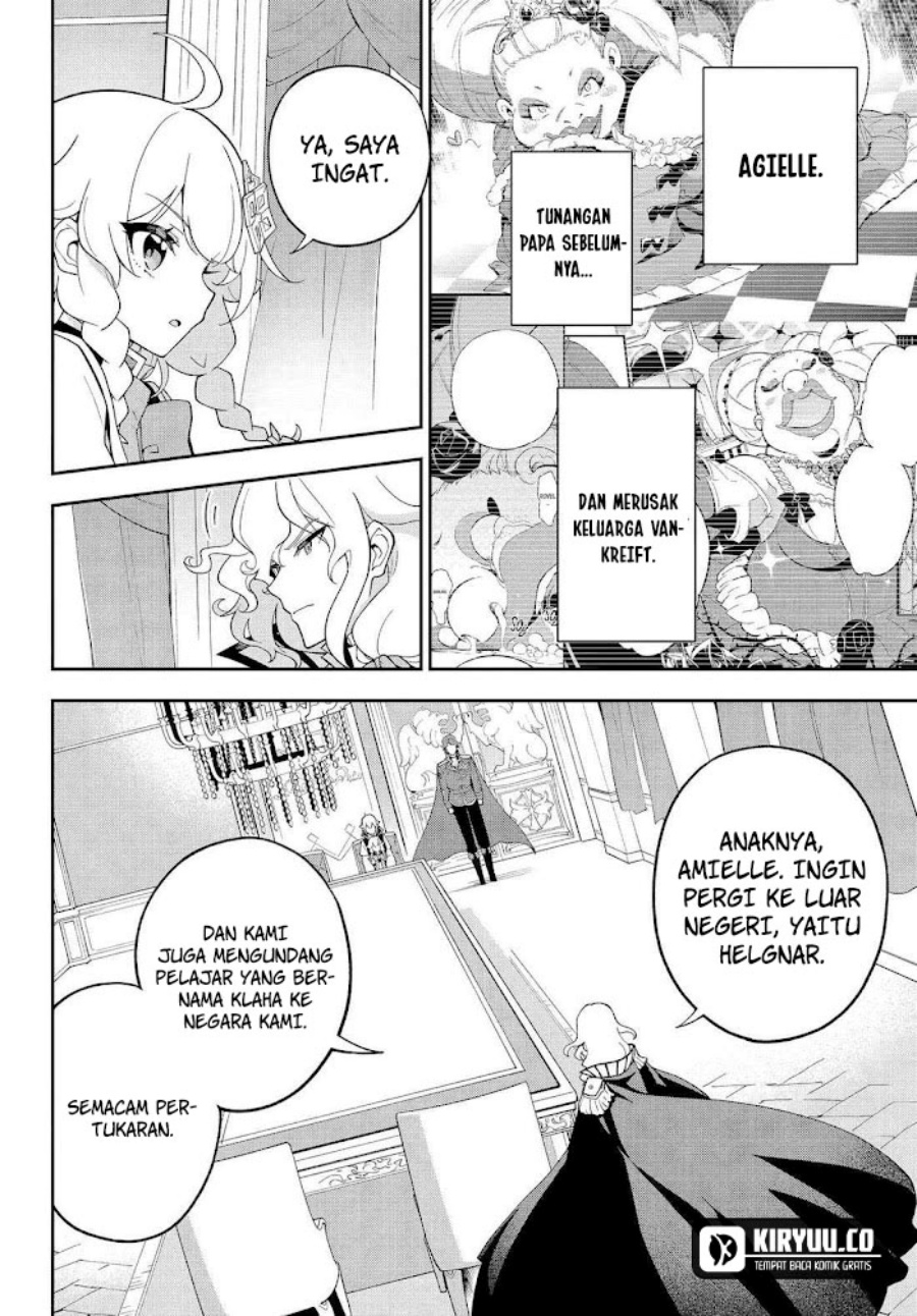 Chichi wa Eiyuu, Haha wa Seirei, Musume no Watashi wa Tenseisha Chapter 70 Bahasa Indonesia