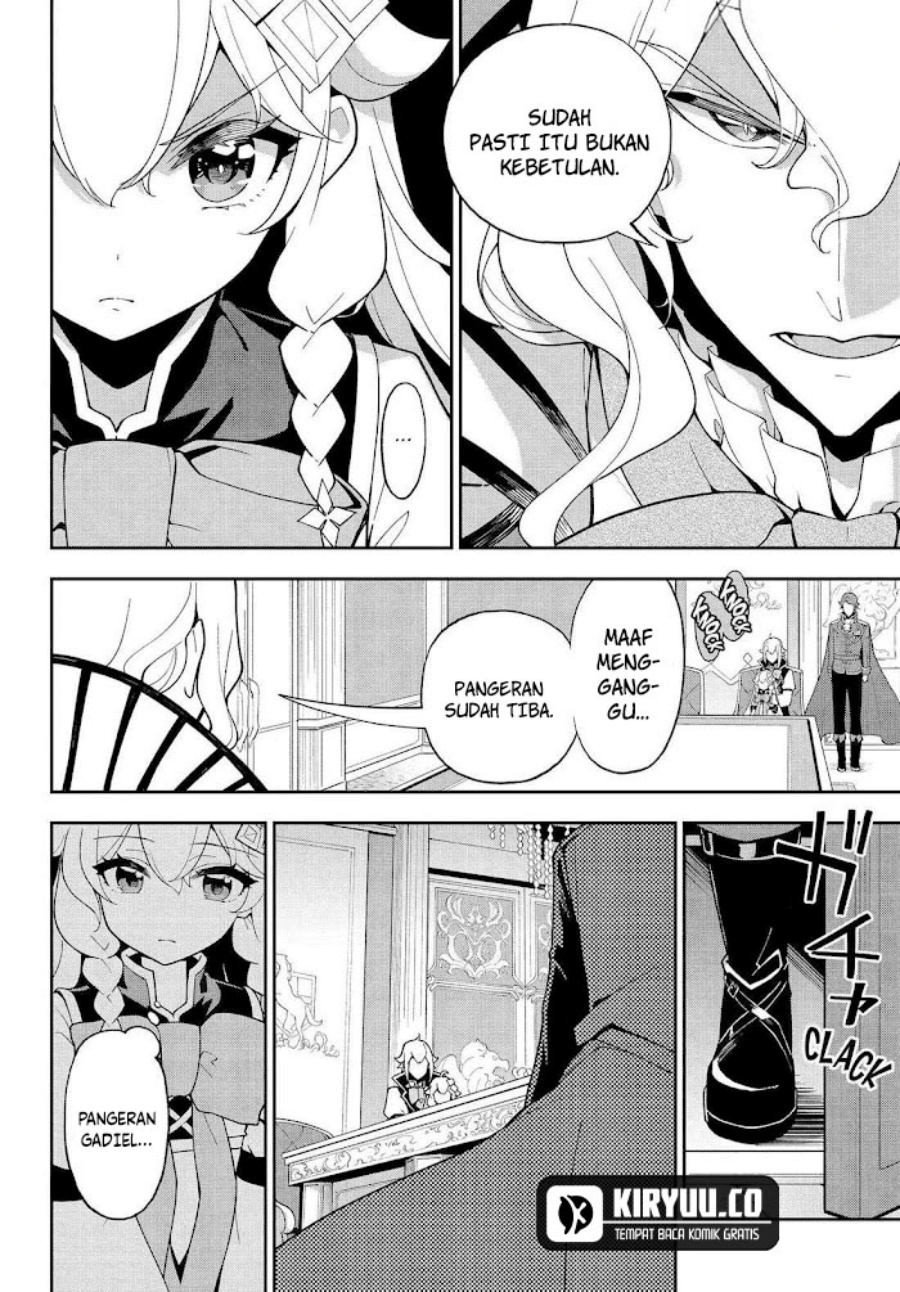 Chichi wa Eiyuu, Haha wa Seirei, Musume no Watashi wa Tenseisha Chapter 70 Bahasa Indonesia