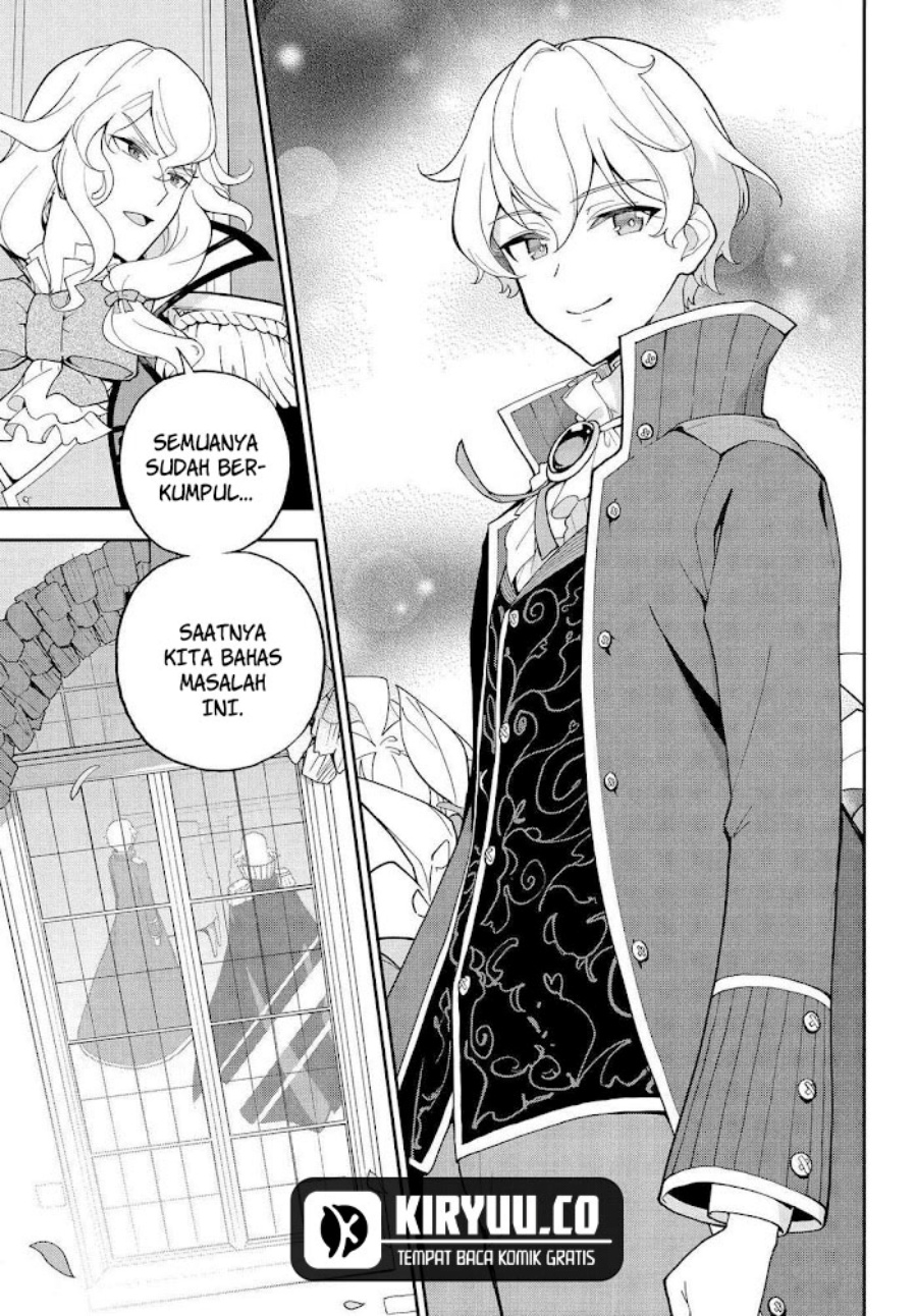 Chichi wa Eiyuu, Haha wa Seirei, Musume no Watashi wa Tenseisha Chapter 70 Bahasa Indonesia