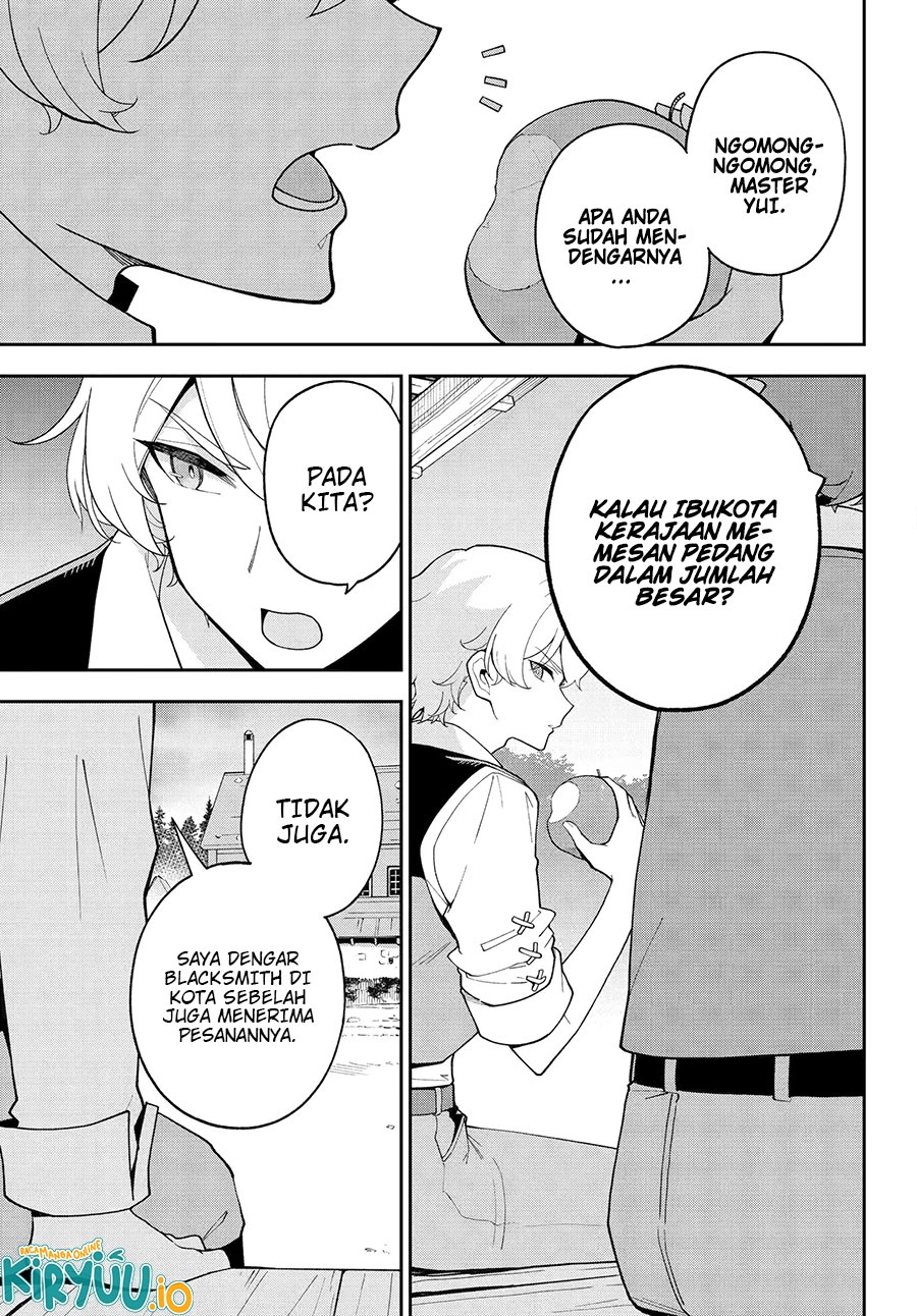 Chichi wa Eiyuu, Haha wa Seirei, Musume no Watashi wa Tenseisha (Dad Is A Hero, Mom Is A Spirit, I’m A Reincarnator) chapter 71