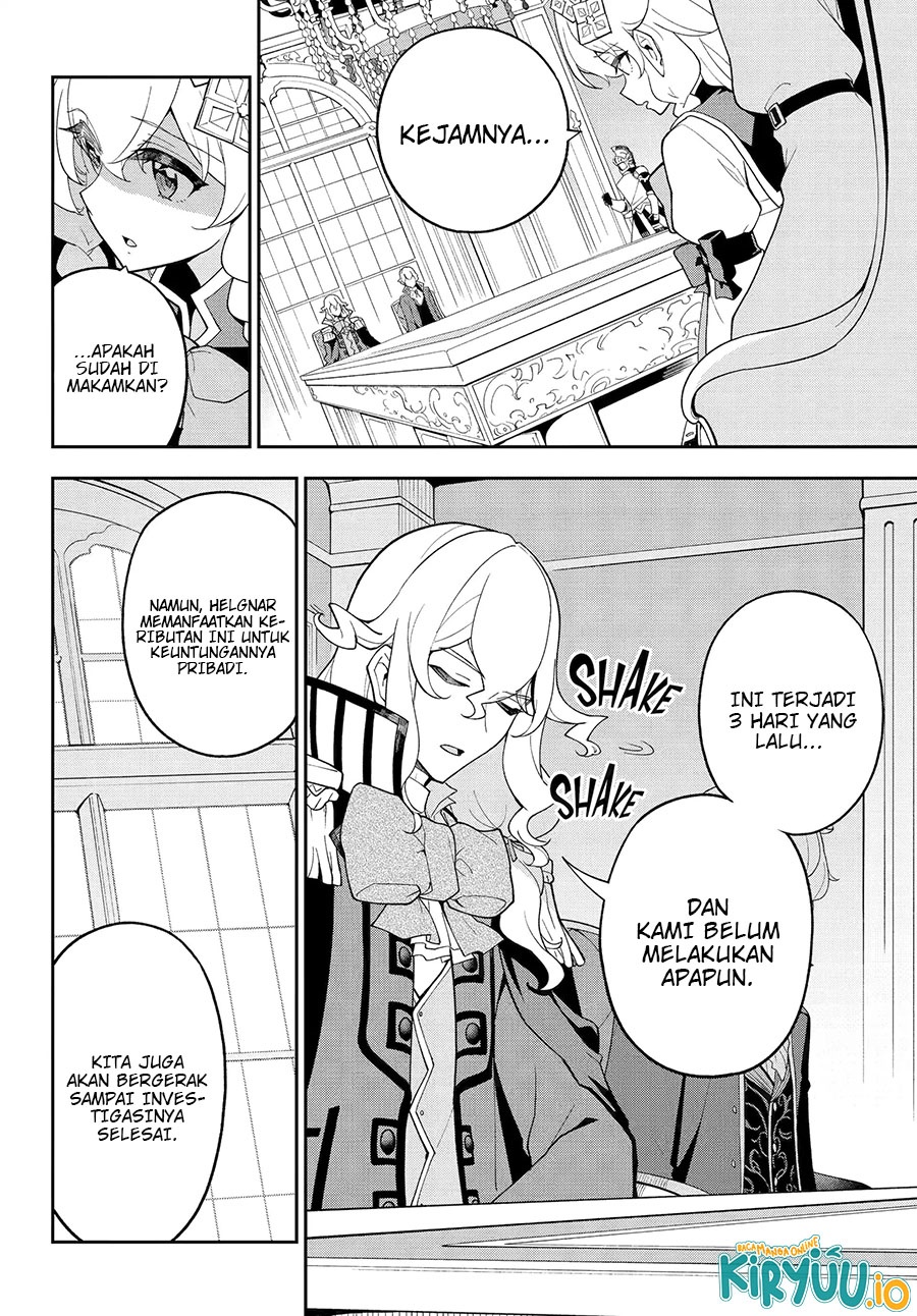 Chichi wa Eiyuu, Haha wa Seirei, Musume no Watashi wa Tenseisha (Dad Is A Hero, Mom Is A Spirit, I’m A Reincarnator) chapter 71