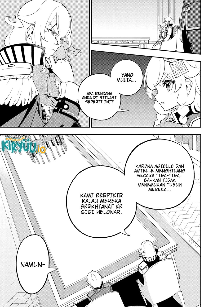Chichi wa Eiyuu, Haha wa Seirei, Musume no Watashi wa Tenseisha (Dad Is A Hero, Mom Is A Spirit, I’m A Reincarnator) chapter 71