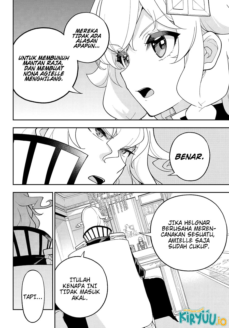 Chichi wa Eiyuu, Haha wa Seirei, Musume no Watashi wa Tenseisha (Dad Is A Hero, Mom Is A Spirit, I’m A Reincarnator) chapter 71