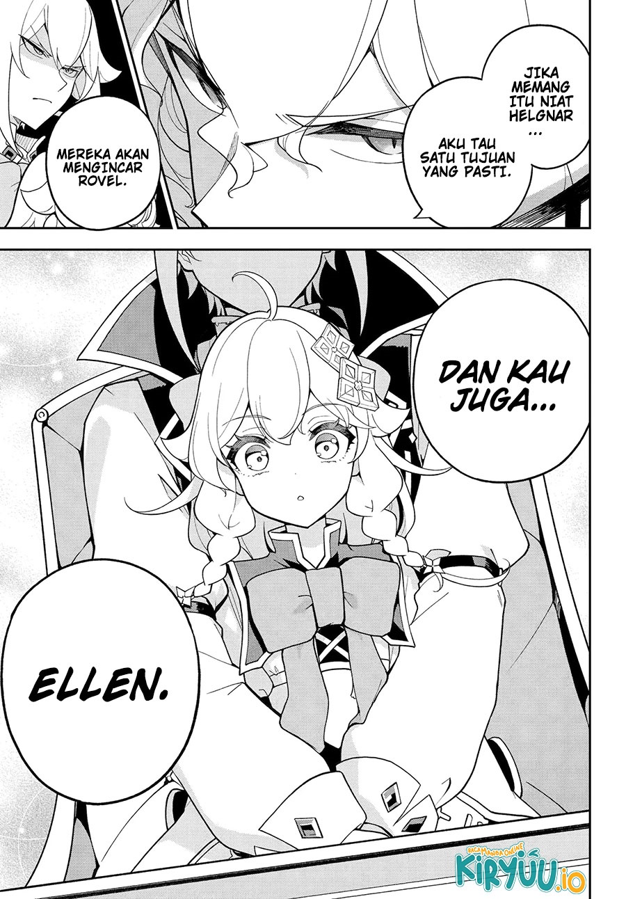 Chichi wa Eiyuu, Haha wa Seirei, Musume no Watashi wa Tenseisha (Dad Is A Hero, Mom Is A Spirit, I’m A Reincarnator) chapter 71