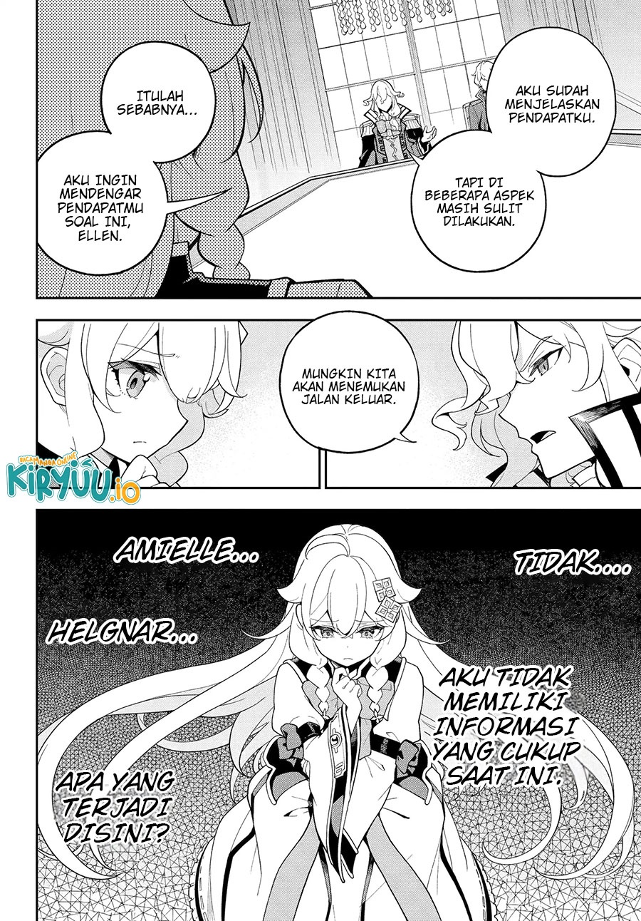 Chichi wa Eiyuu, Haha wa Seirei, Musume no Watashi wa Tenseisha (Dad Is A Hero, Mom Is A Spirit, I’m A Reincarnator) chapter 71