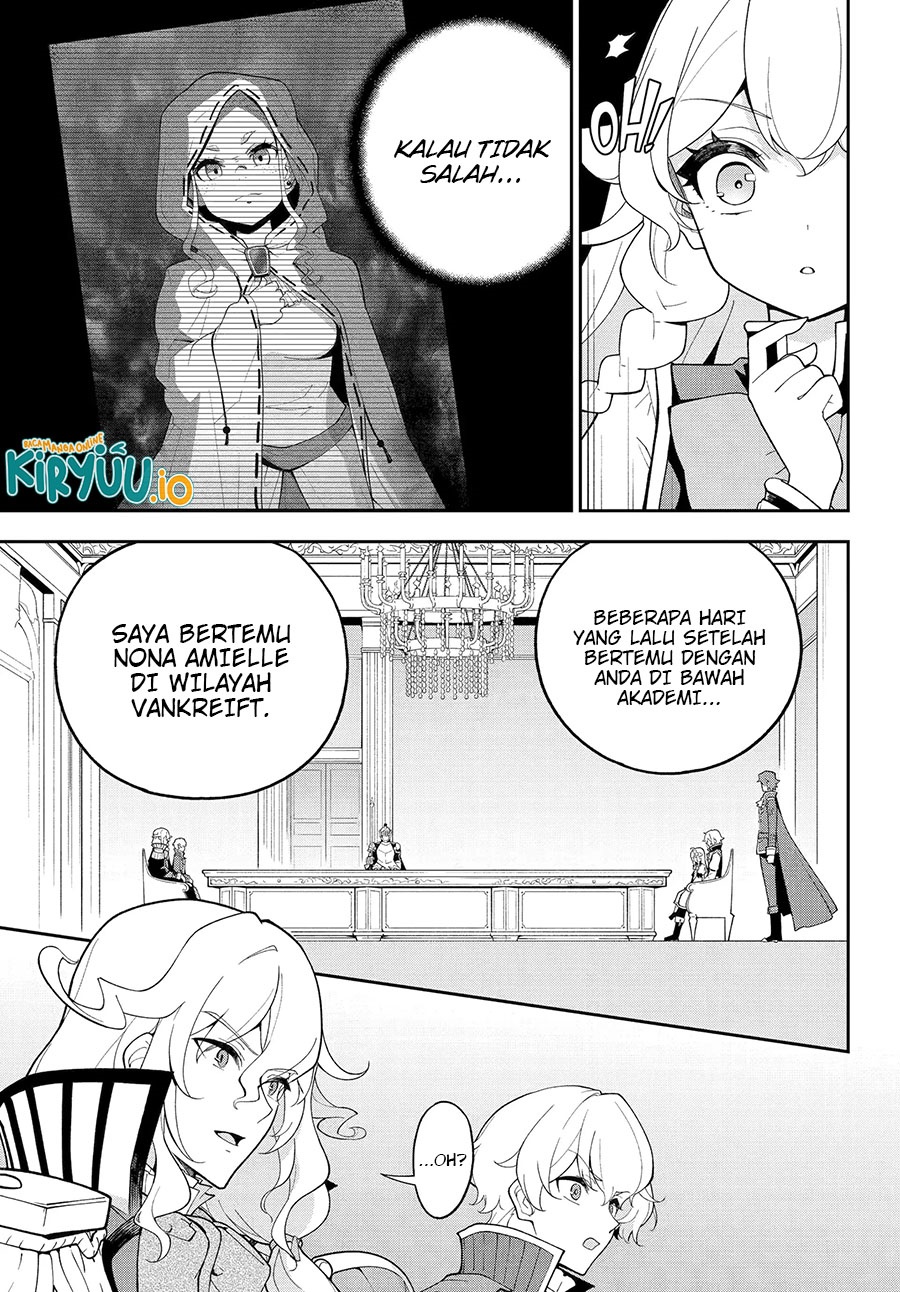 Chichi wa Eiyuu, Haha wa Seirei, Musume no Watashi wa Tenseisha (Dad Is A Hero, Mom Is A Spirit, I’m A Reincarnator) chapter 71