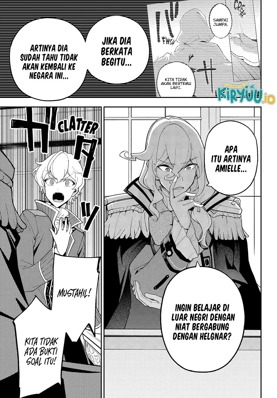 Chichi wa Eiyuu, Haha wa Seirei, Musume no Watashi wa Tenseisha (Dad Is A Hero, Mom Is A Spirit, I’m A Reincarnator) chapter 71