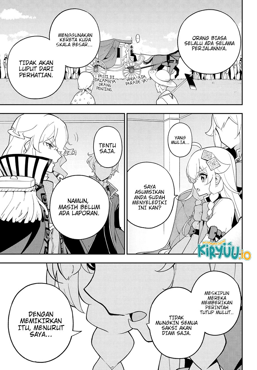 Chichi wa Eiyuu, Haha wa Seirei, Musume no Watashi wa Tenseisha (Dad Is A Hero, Mom Is A Spirit, I’m A Reincarnator) chapter 71