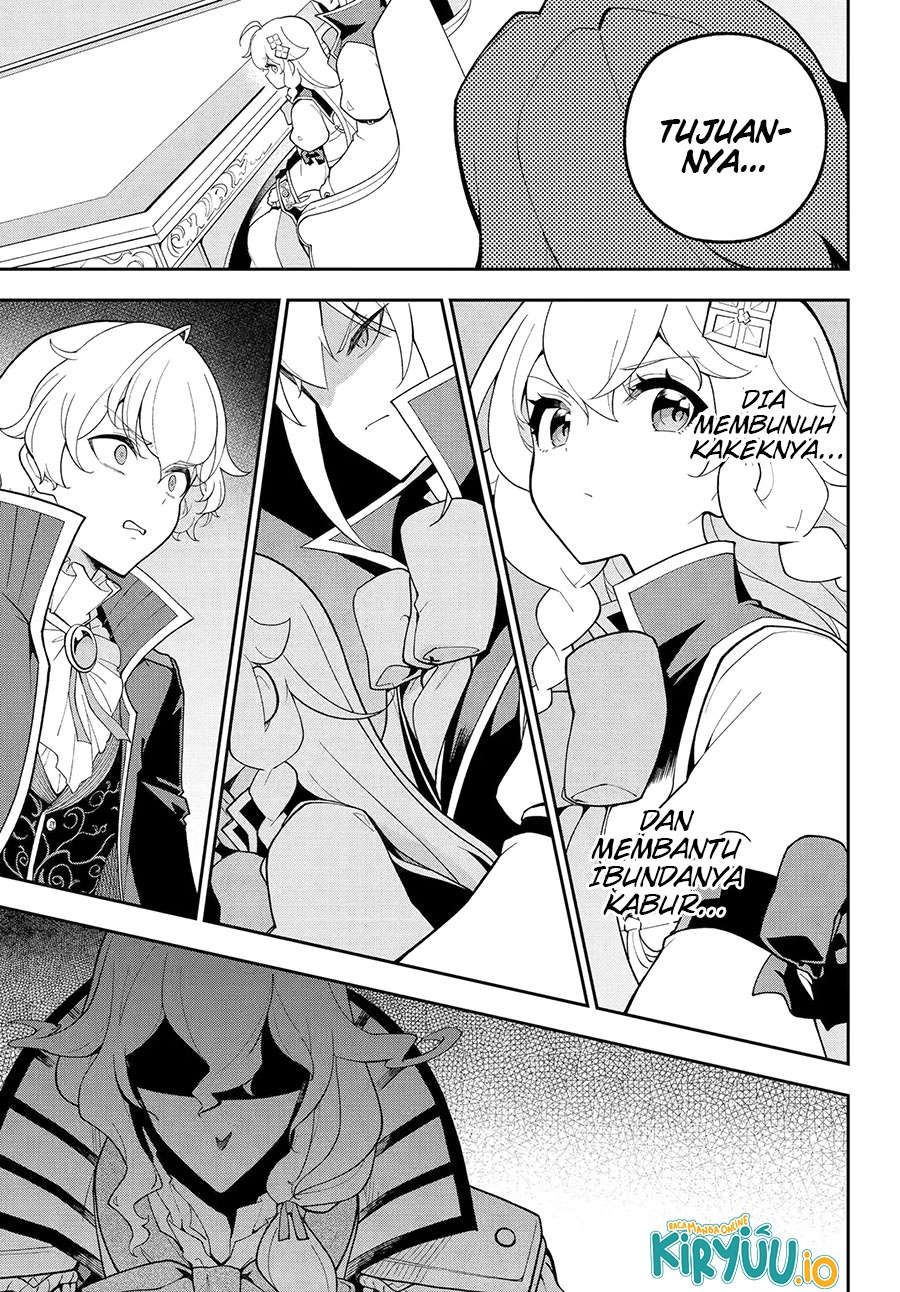 Chichi wa Eiyuu, Haha wa Seirei, Musume no Watashi wa Tenseisha (Dad Is A Hero, Mom Is A Spirit, I’m A Reincarnator) chapter 71