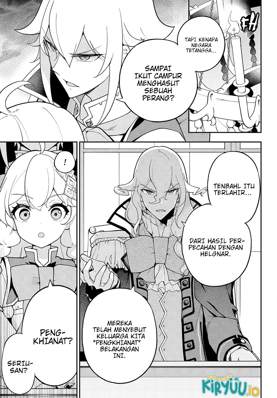 Chichi wa Eiyuu, Haha wa Seirei, Musume no Watashi wa Tenseisha (Dad Is A Hero, Mom Is A Spirit, I’m A Reincarnator) chapter 72