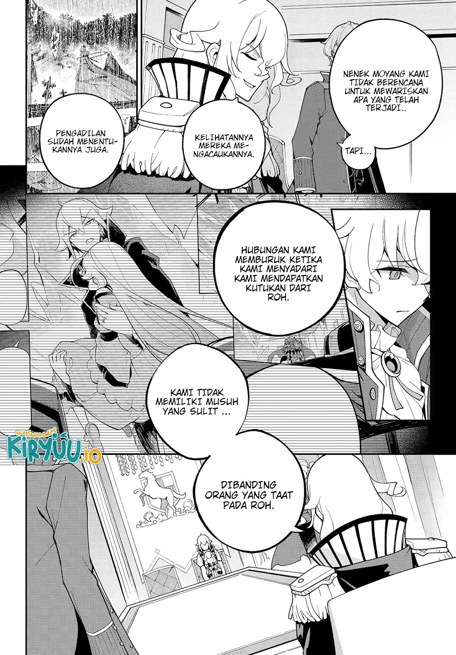 Chichi wa Eiyuu, Haha wa Seirei, Musume no Watashi wa Tenseisha (Dad Is A Hero, Mom Is A Spirit, I’m A Reincarnator) chapter 72