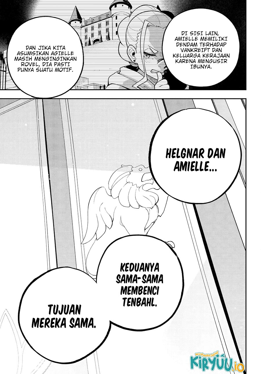 Chichi wa Eiyuu, Haha wa Seirei, Musume no Watashi wa Tenseisha (Dad Is A Hero, Mom Is A Spirit, I’m A Reincarnator) chapter 72