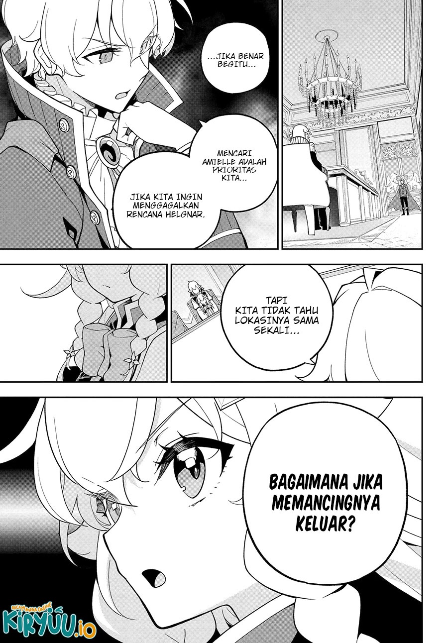 Chichi wa Eiyuu, Haha wa Seirei, Musume no Watashi wa Tenseisha (Dad Is A Hero, Mom Is A Spirit, I’m A Reincarnator) chapter 72