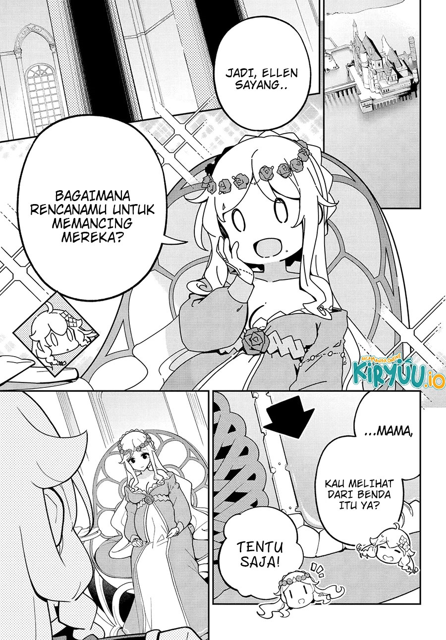 Chichi wa Eiyuu, Haha wa Seirei, Musume no Watashi wa Tenseisha (Dad Is A Hero, Mom Is A Spirit, I’m A Reincarnator) chapter 72