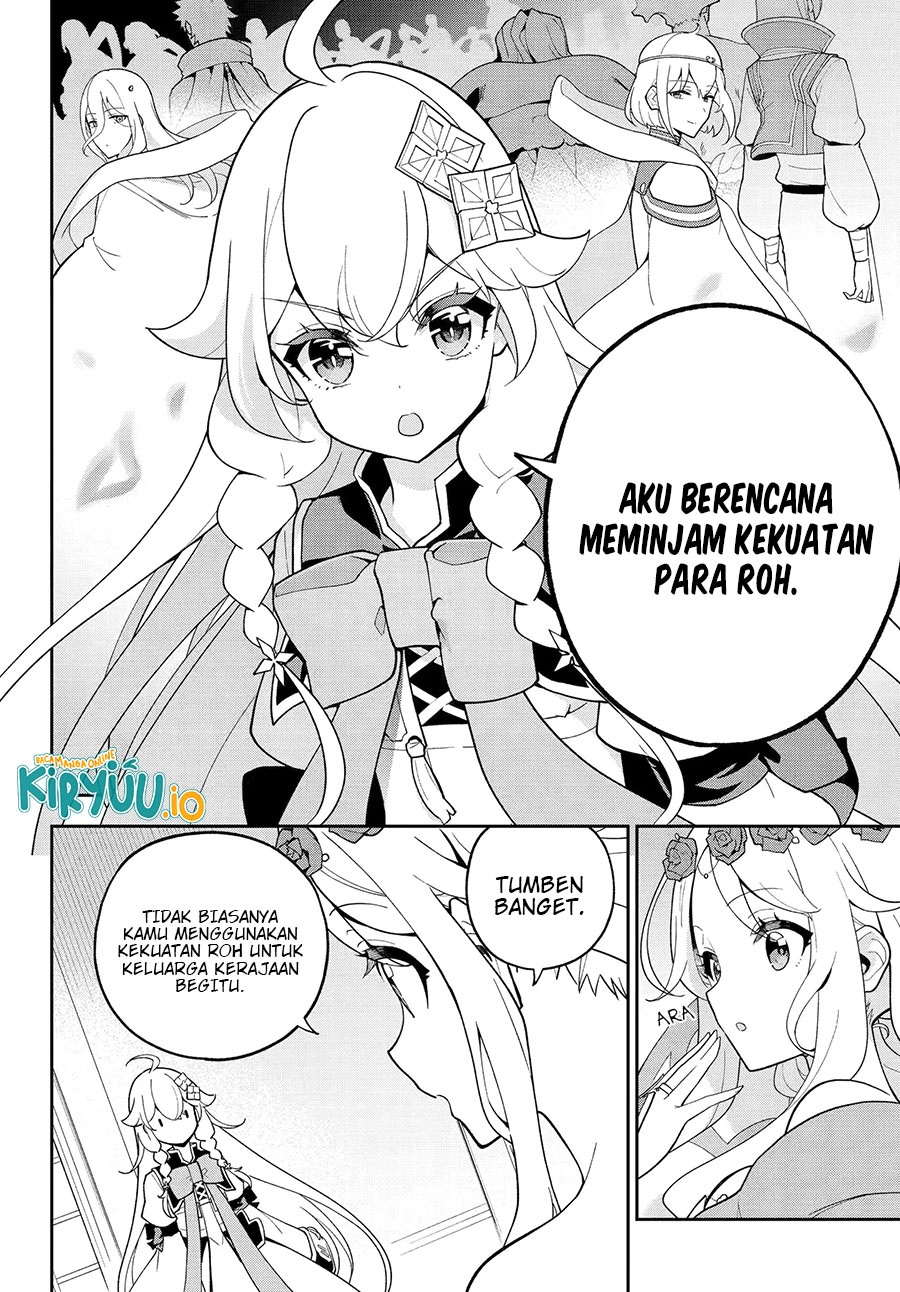Chichi wa Eiyuu, Haha wa Seirei, Musume no Watashi wa Tenseisha (Dad Is A Hero, Mom Is A Spirit, I’m A Reincarnator) chapter 72
