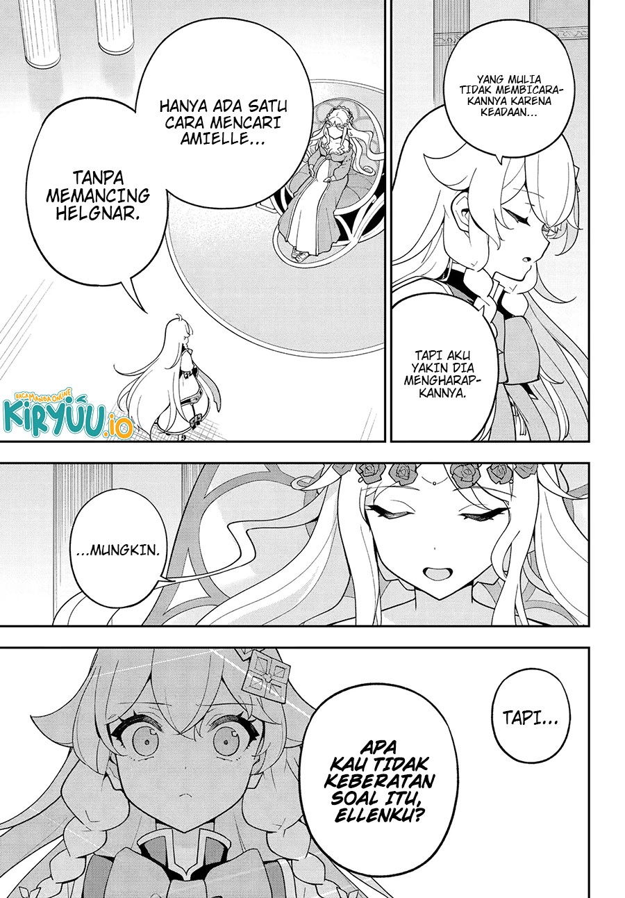 Chichi wa Eiyuu, Haha wa Seirei, Musume no Watashi wa Tenseisha (Dad Is A Hero, Mom Is A Spirit, I’m A Reincarnator) chapter 72