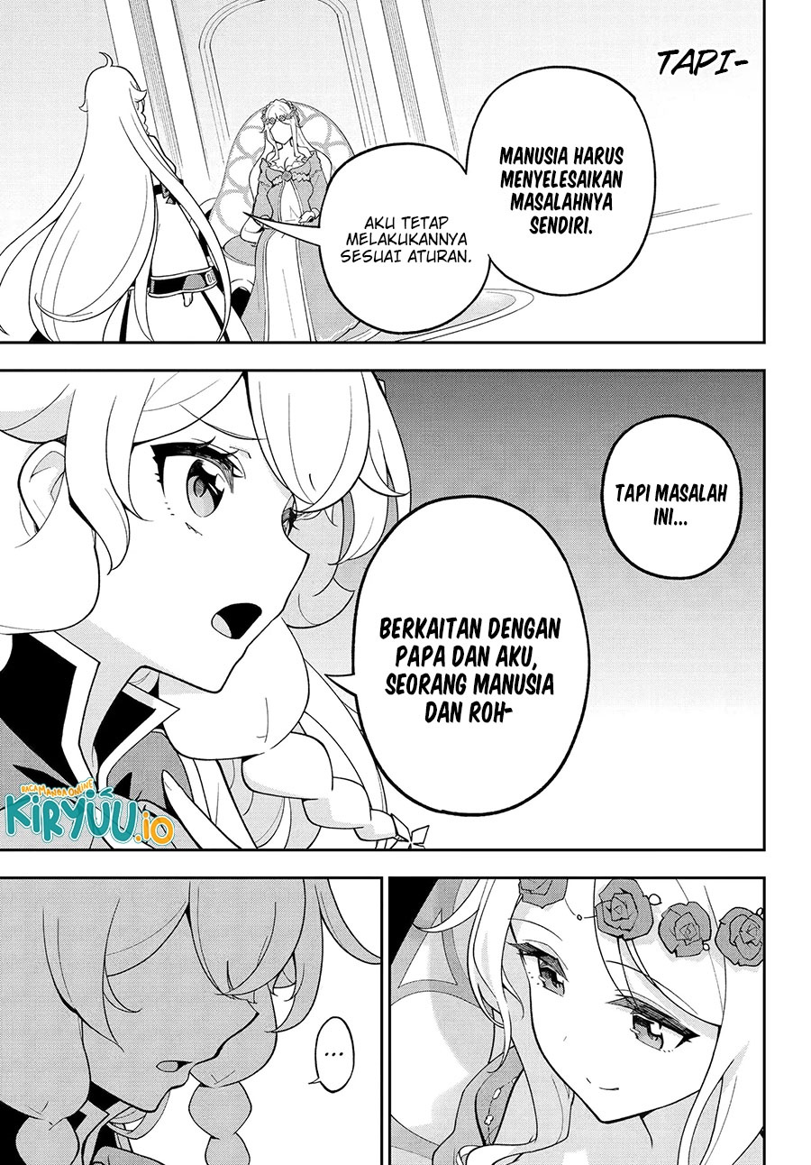 Chichi wa Eiyuu, Haha wa Seirei, Musume no Watashi wa Tenseisha (Dad Is A Hero, Mom Is A Spirit, I’m A Reincarnator) chapter 72