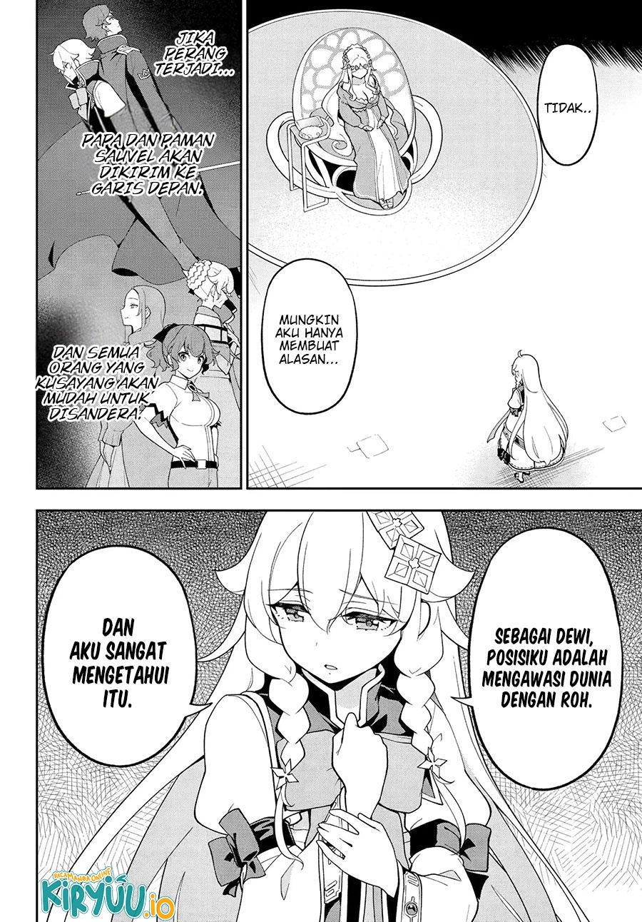 Chichi wa Eiyuu, Haha wa Seirei, Musume no Watashi wa Tenseisha (Dad Is A Hero, Mom Is A Spirit, I’m A Reincarnator) chapter 72