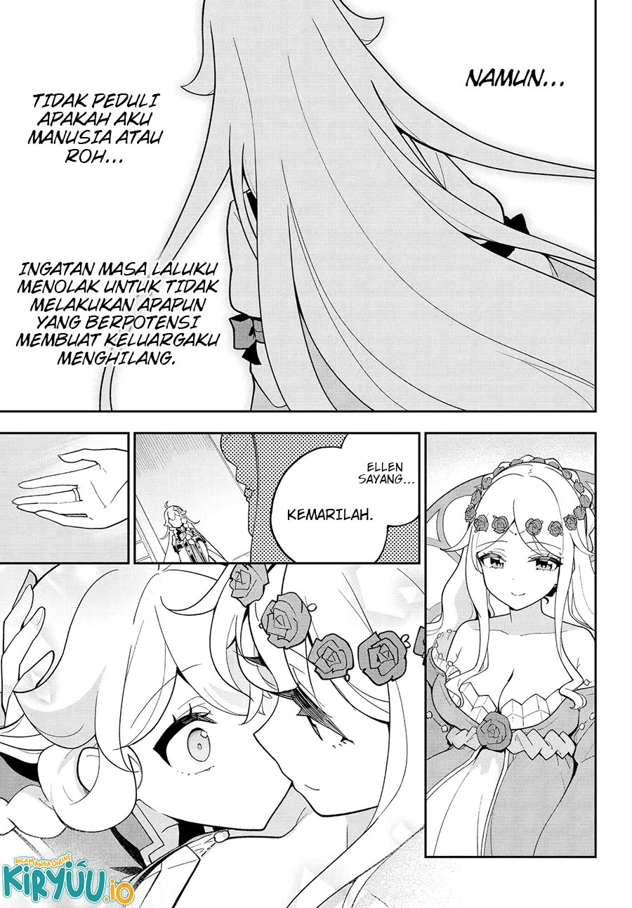 Chichi wa Eiyuu, Haha wa Seirei, Musume no Watashi wa Tenseisha (Dad Is A Hero, Mom Is A Spirit, I’m A Reincarnator) chapter 72