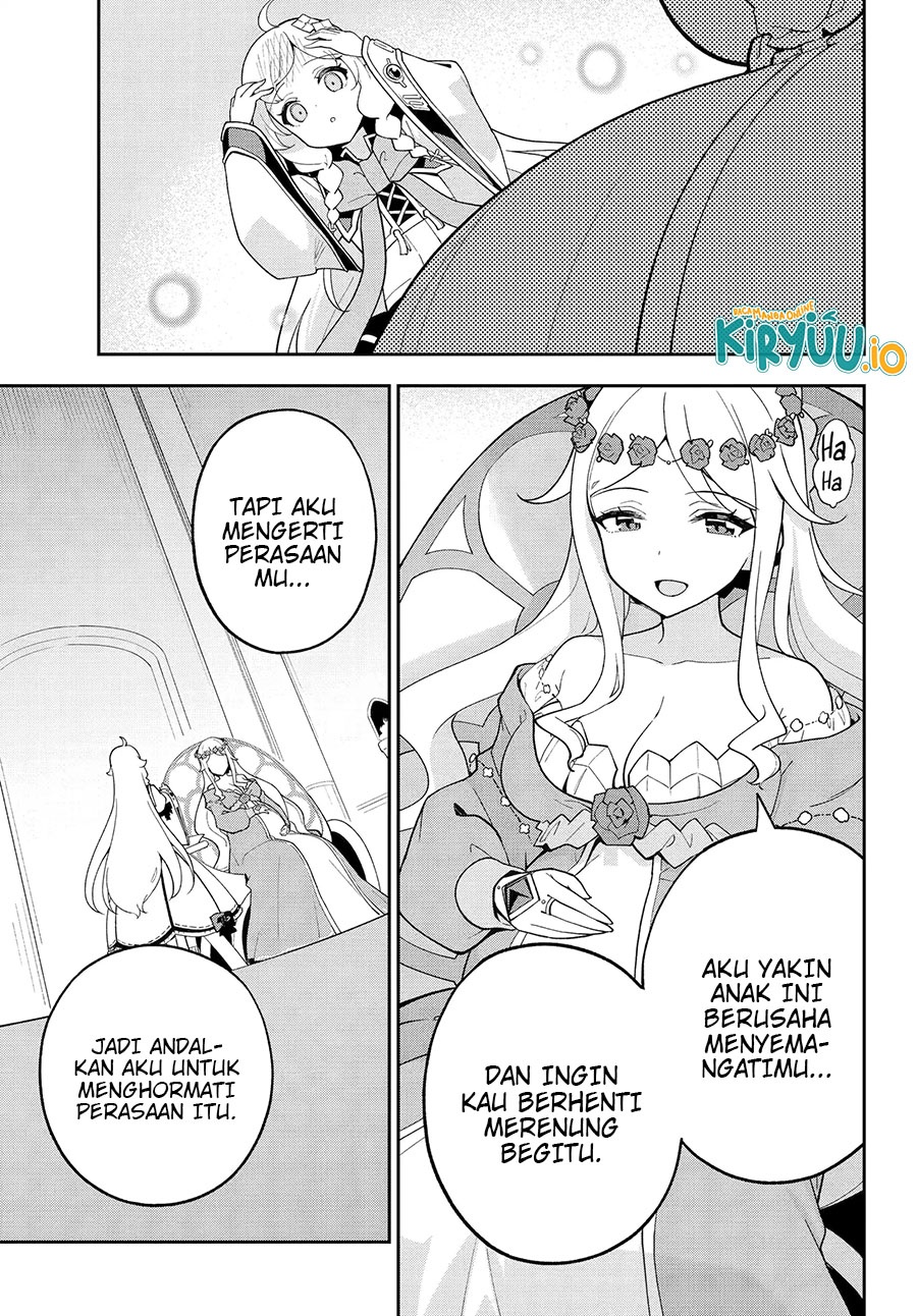 Chichi wa Eiyuu, Haha wa Seirei, Musume no Watashi wa Tenseisha (Dad Is A Hero, Mom Is A Spirit, I’m A Reincarnator) chapter 72