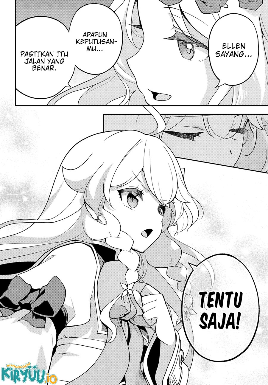 Chichi wa Eiyuu, Haha wa Seirei, Musume no Watashi wa Tenseisha (Dad Is A Hero, Mom Is A Spirit, I’m A Reincarnator) chapter 72