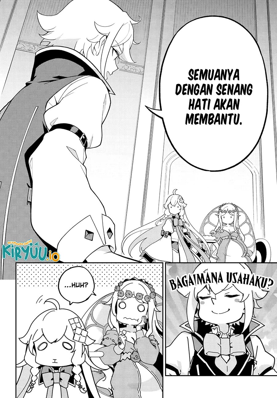 Chichi wa Eiyuu, Haha wa Seirei, Musume no Watashi wa Tenseisha (Dad Is A Hero, Mom Is A Spirit, I’m A Reincarnator) chapter 72