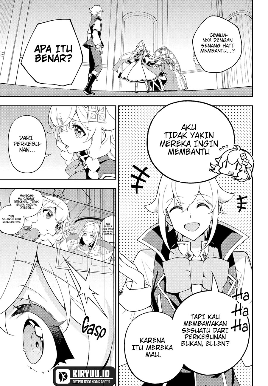 Chichi wa Eiyuu, Haha wa Seirei, Musume no Watashi wa Tenseisha Chapter 73 Bahasa Indonesia