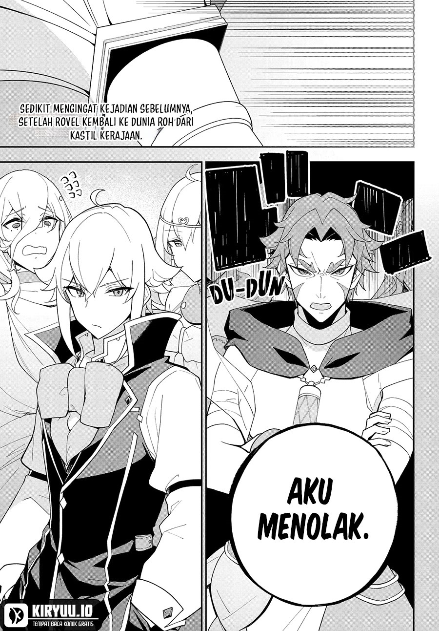 Chichi wa Eiyuu, Haha wa Seirei, Musume no Watashi wa Tenseisha Chapter 73 Bahasa Indonesia