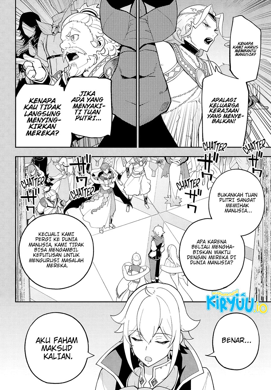 Chichi wa Eiyuu, Haha wa Seirei, Musume no Watashi wa Tenseisha Chapter 73 Bahasa Indonesia