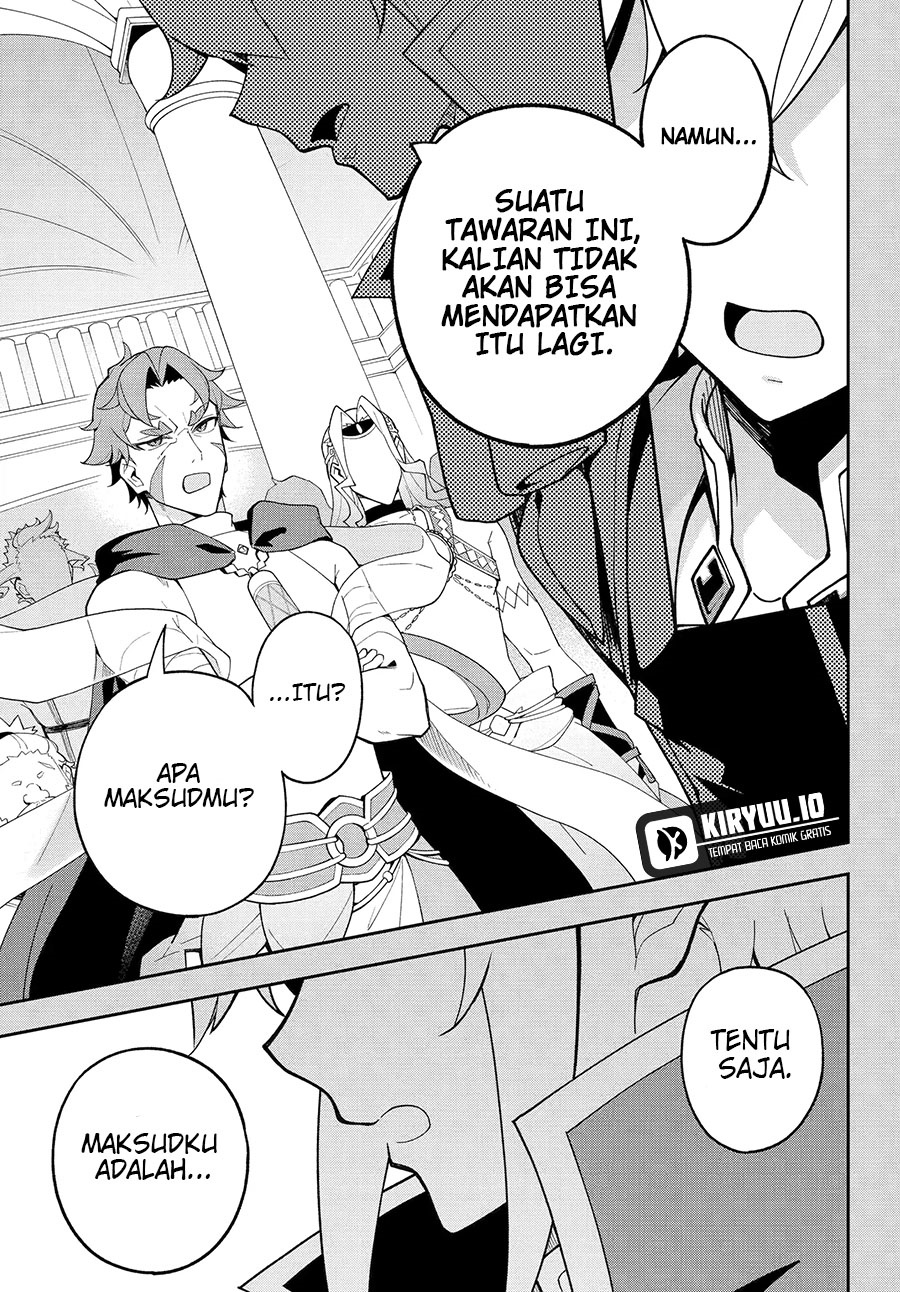 Chichi wa Eiyuu, Haha wa Seirei, Musume no Watashi wa Tenseisha Chapter 73 Bahasa Indonesia