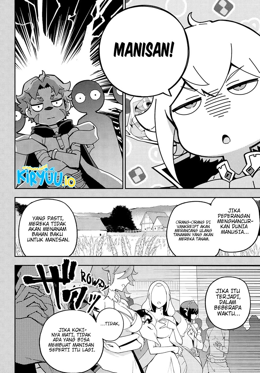 Chichi wa Eiyuu, Haha wa Seirei, Musume no Watashi wa Tenseisha Chapter 73 Bahasa Indonesia