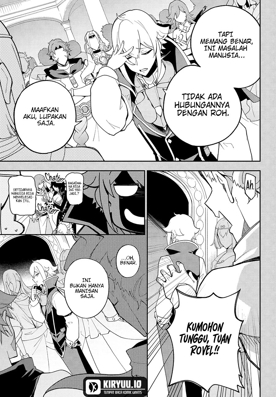 Chichi wa Eiyuu, Haha wa Seirei, Musume no Watashi wa Tenseisha Chapter 73 Bahasa Indonesia