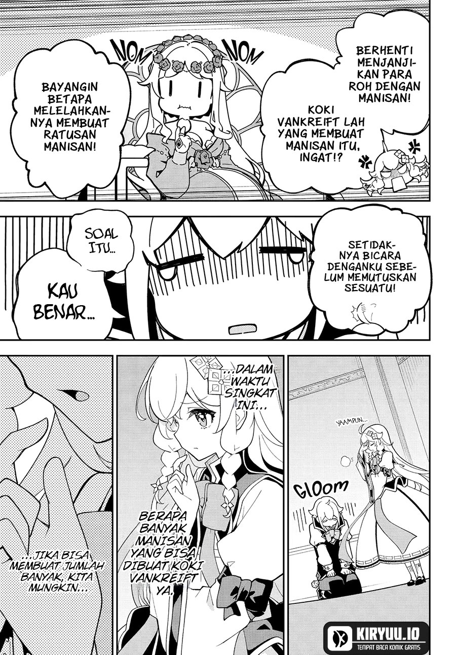 Chichi wa Eiyuu, Haha wa Seirei, Musume no Watashi wa Tenseisha Chapter 73 Bahasa Indonesia
