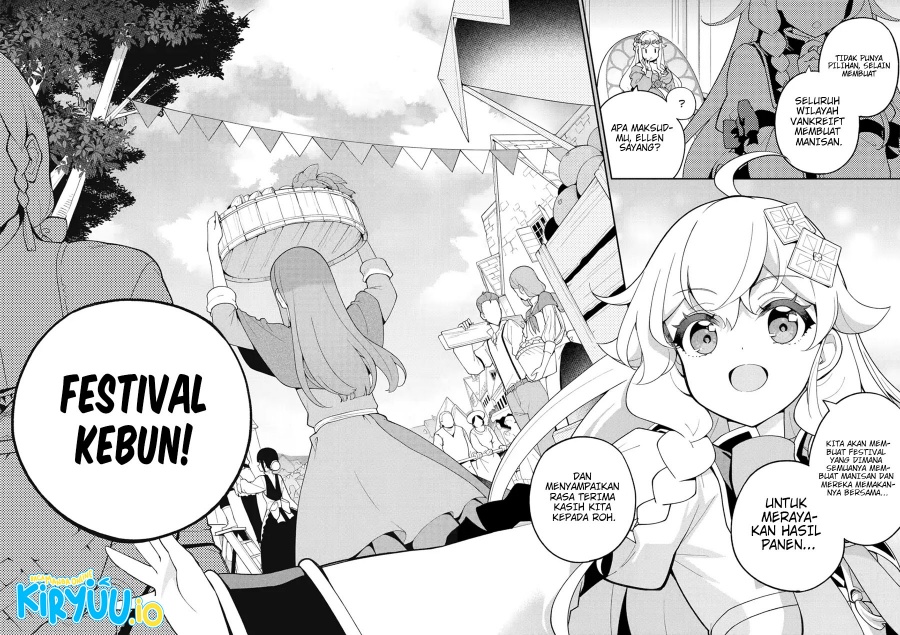 Chichi wa Eiyuu, Haha wa Seirei, Musume no Watashi wa Tenseisha Chapter 73 Bahasa Indonesia