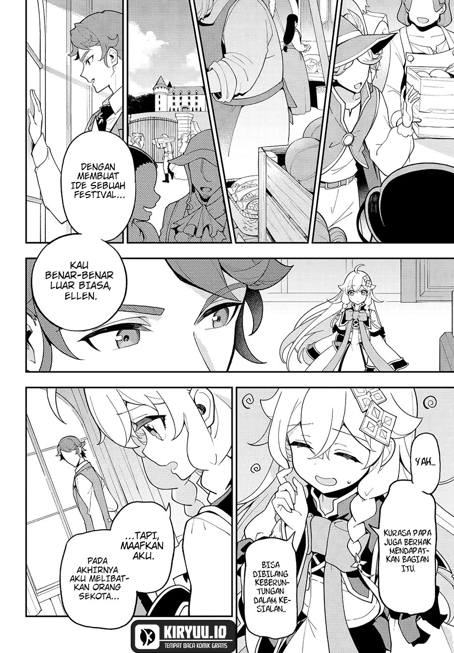 Chichi wa Eiyuu, Haha wa Seirei, Musume no Watashi wa Tenseisha Chapter 73 Bahasa Indonesia