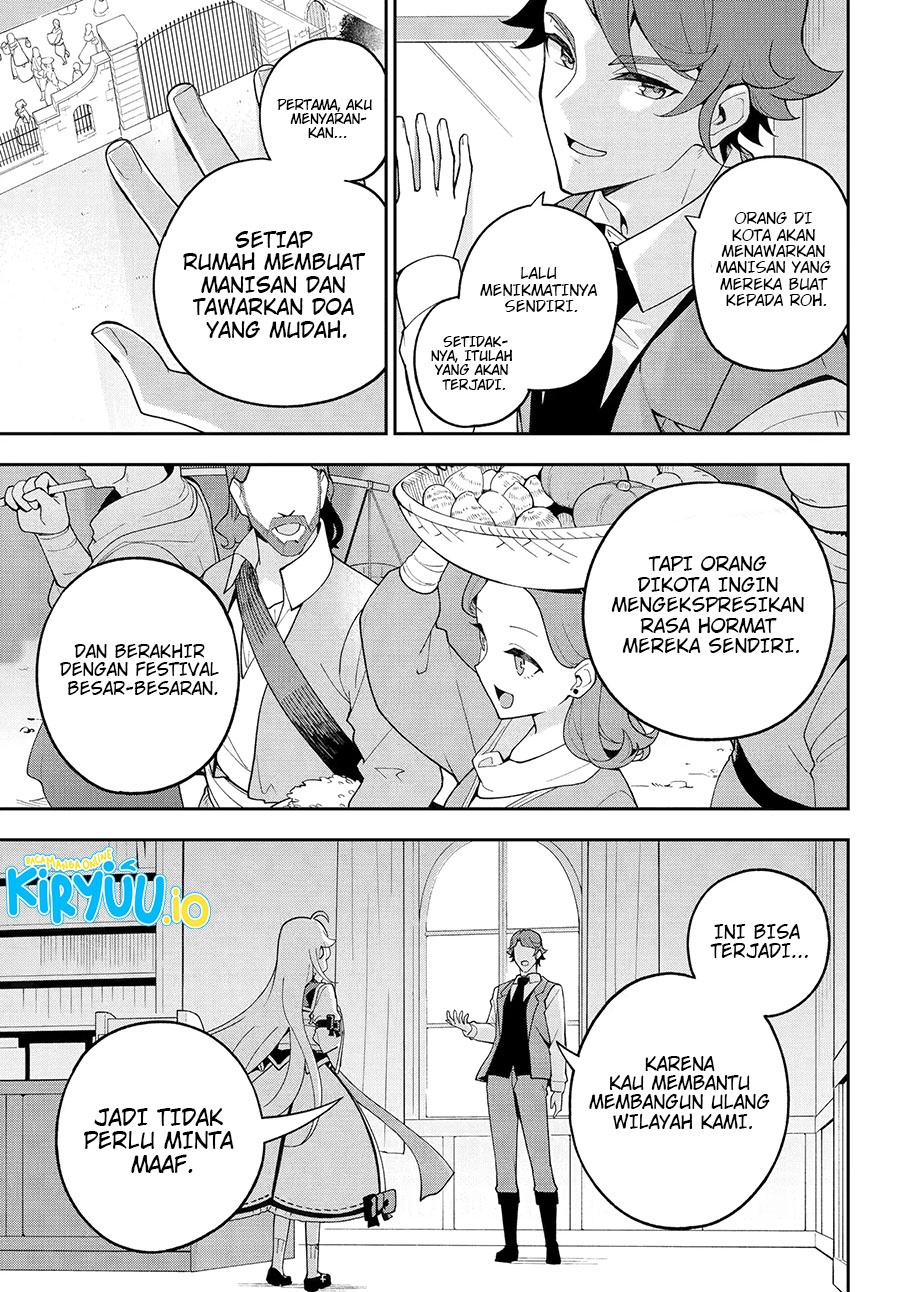 Chichi wa Eiyuu, Haha wa Seirei, Musume no Watashi wa Tenseisha Chapter 73 Bahasa Indonesia
