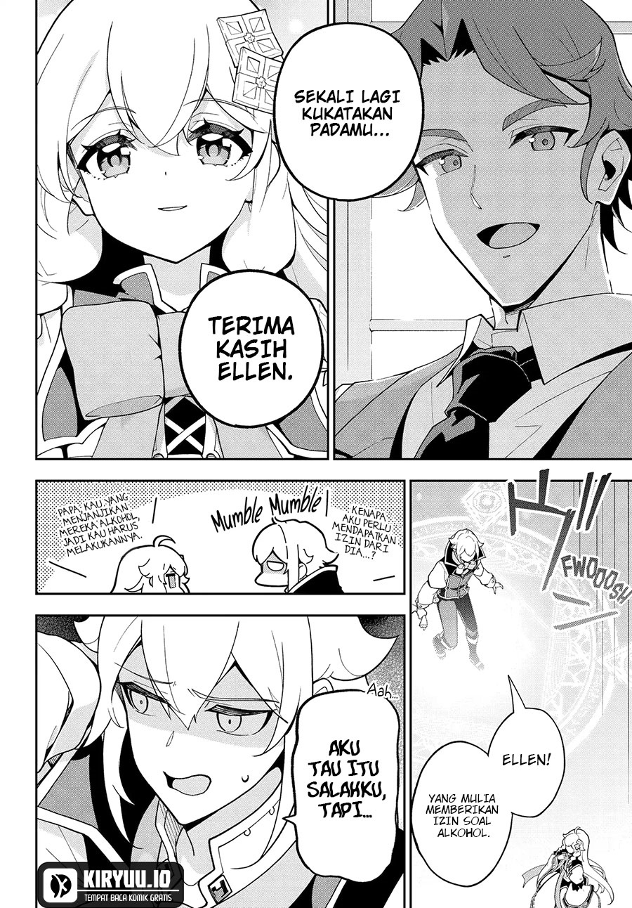Chichi wa Eiyuu, Haha wa Seirei, Musume no Watashi wa Tenseisha Chapter 73 Bahasa Indonesia