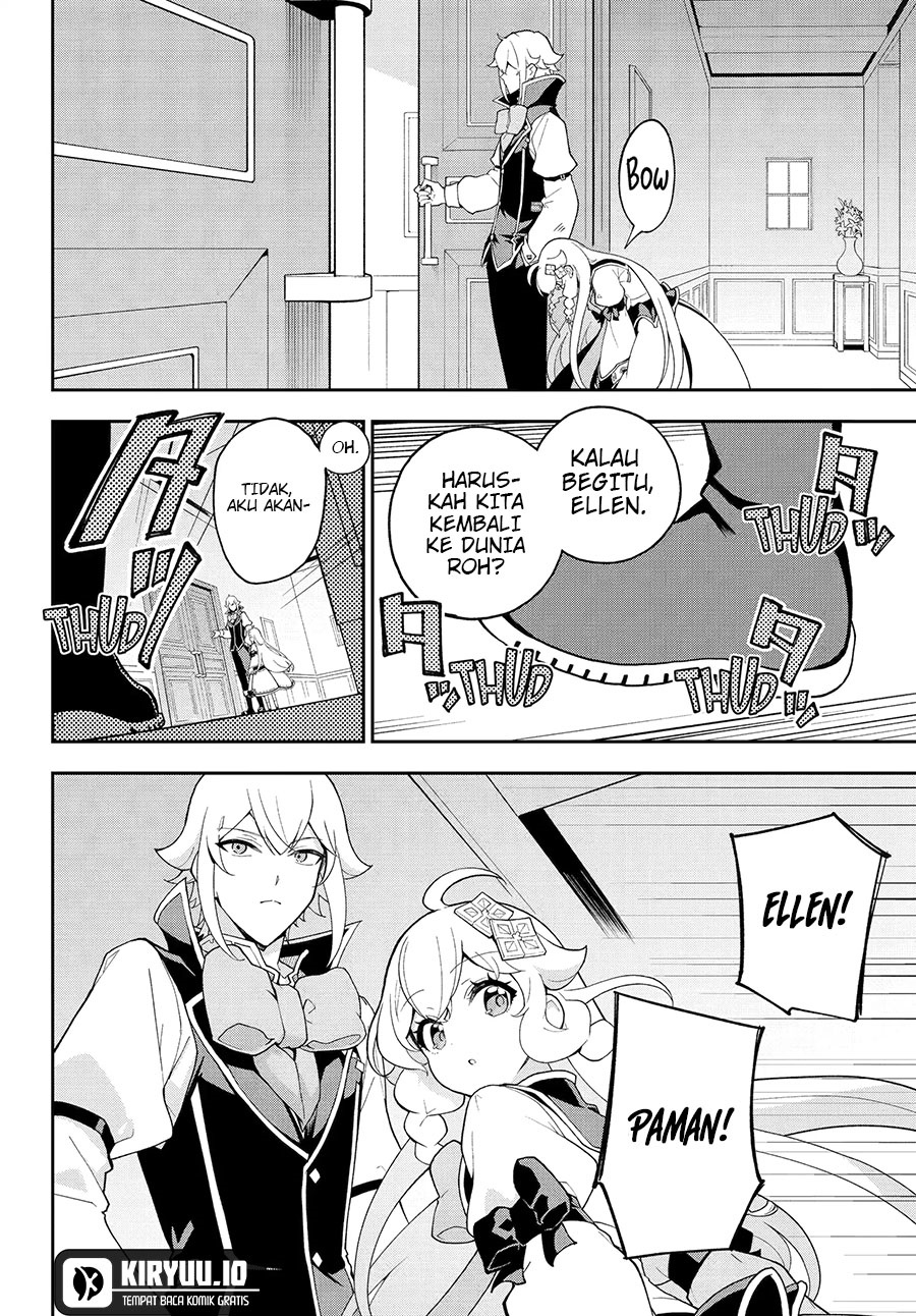 Chichi wa Eiyuu, Haha wa Seirei, Musume no Watashi wa Tenseisha Chapter 73 Bahasa Indonesia