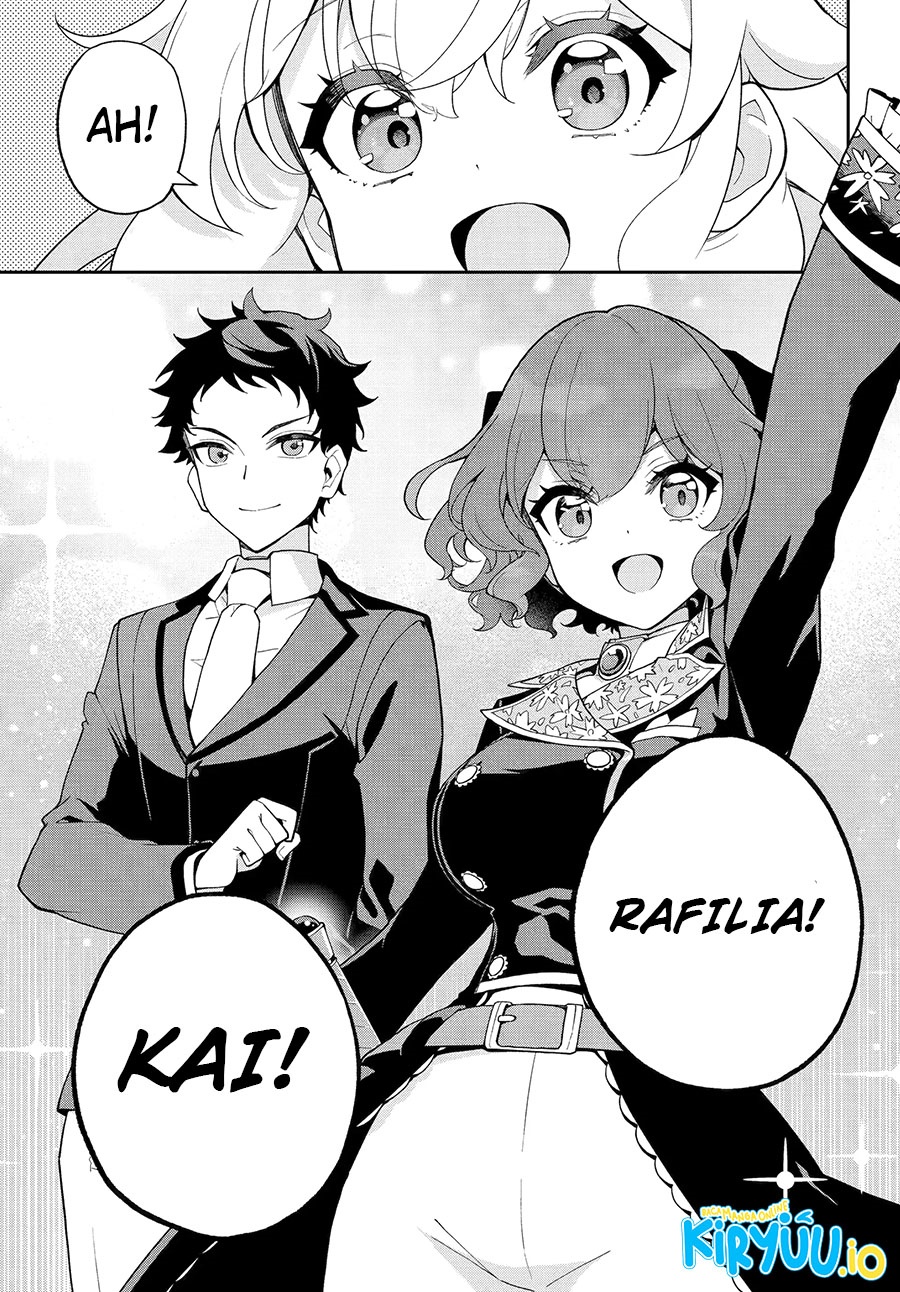 Chichi wa Eiyuu, Haha wa Seirei, Musume no Watashi wa Tenseisha Chapter 73 Bahasa Indonesia