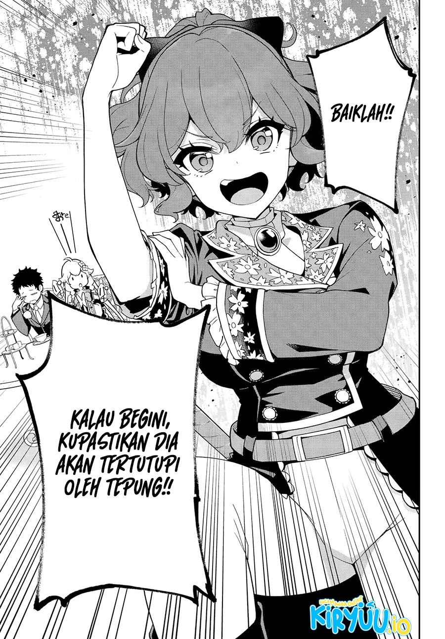 Chichi wa Eiyuu, Haha wa Seirei, Musume no Watashi wa Tenseisha Chapter 73 Bahasa Indonesia