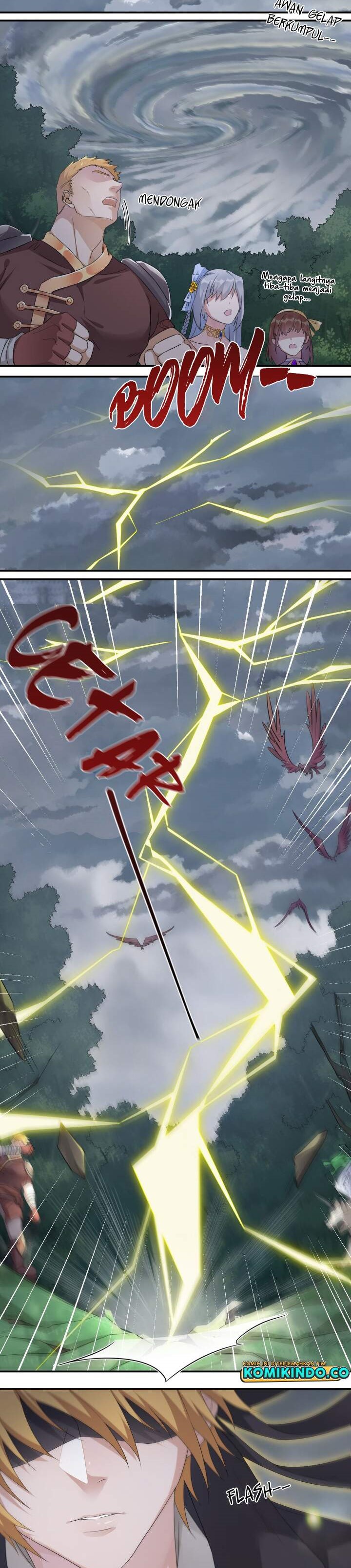 Chief of The Novice Village Chapter 11 Bahasa Indonesia