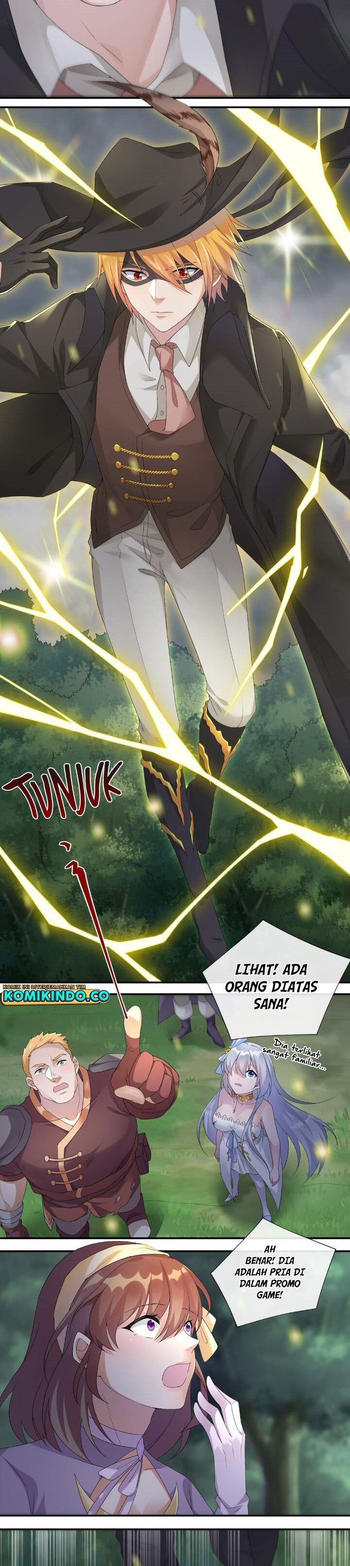 Chief of The Novice Village Chapter 11 Bahasa Indonesia