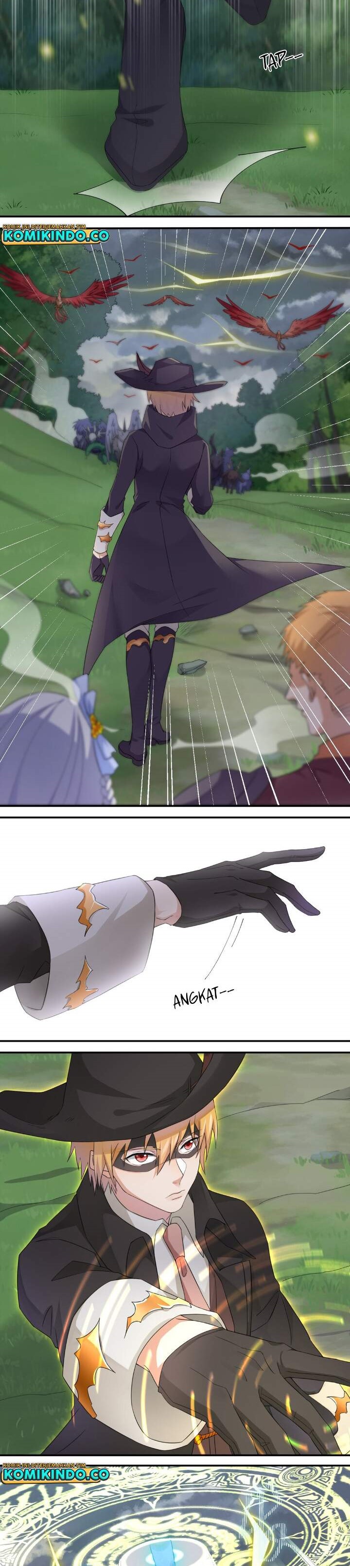 Chief of The Novice Village Chapter 11 Bahasa Indonesia