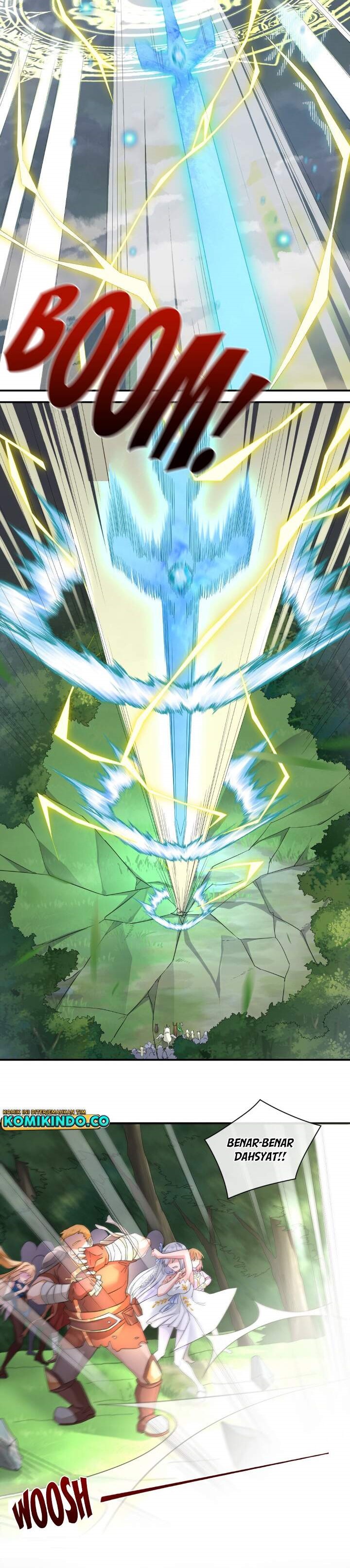 Chief of The Novice Village Chapter 11 Bahasa Indonesia