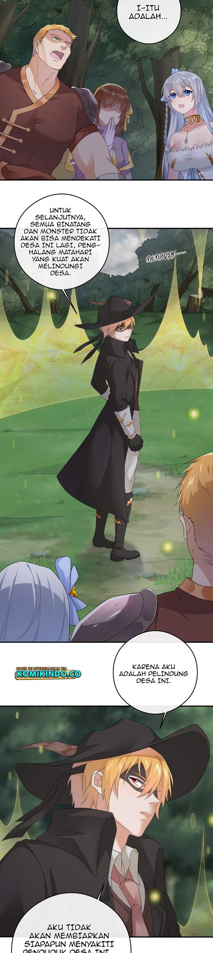 Chief of The Novice Village Chapter 11 Bahasa Indonesia