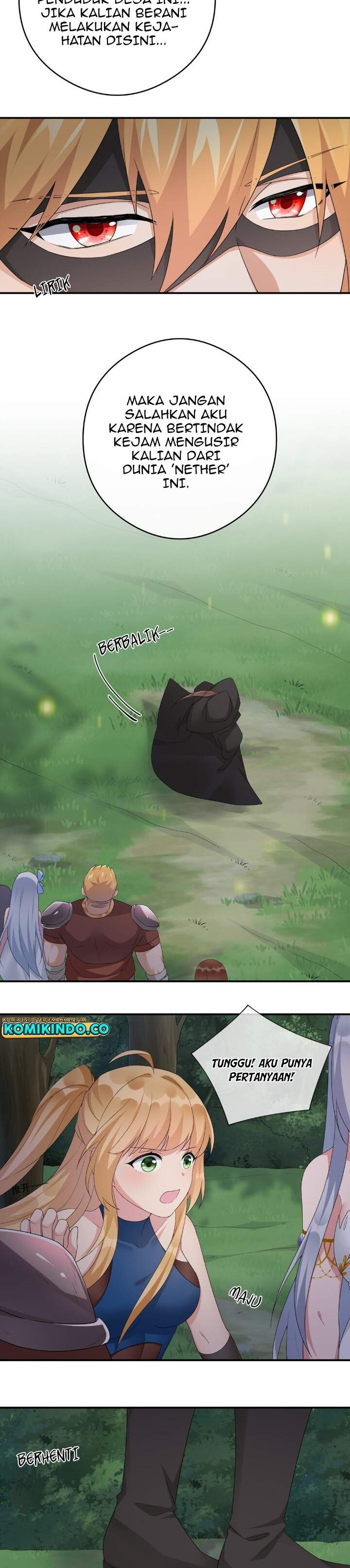 Chief of The Novice Village Chapter 11 Bahasa Indonesia