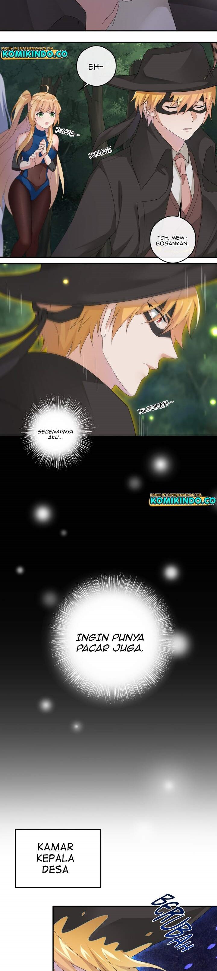 Chief of The Novice Village Chapter 11 Bahasa Indonesia