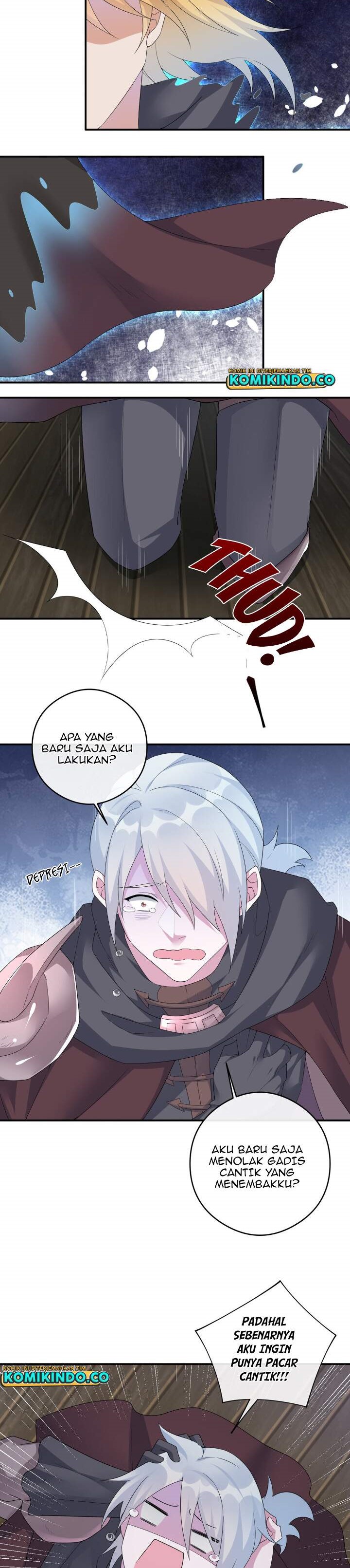 Chief of The Novice Village Chapter 11 Bahasa Indonesia