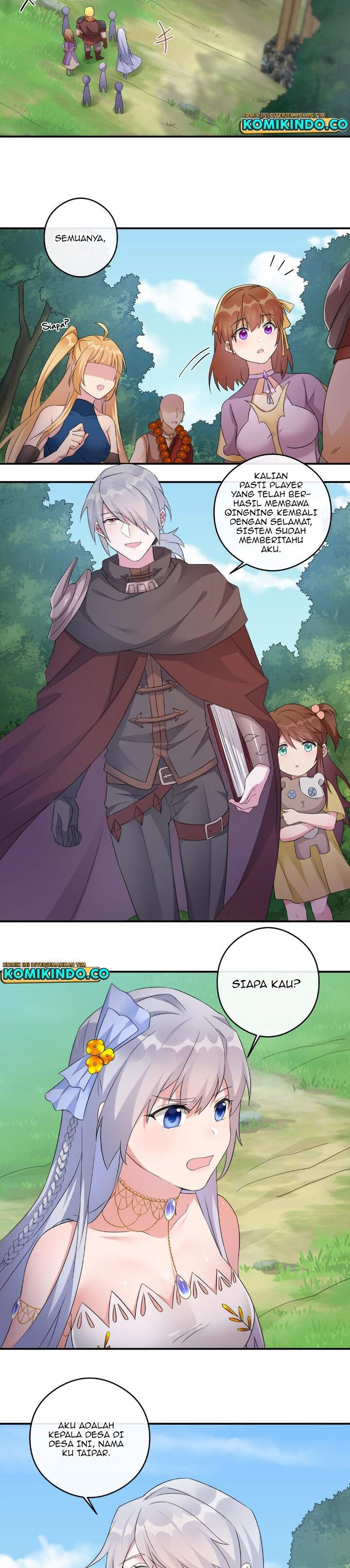 Chief of The Novice Village Chapter 11 Bahasa Indonesia