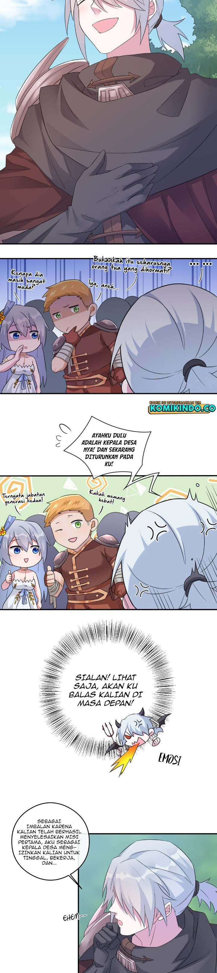 Chief of The Novice Village Chapter 11 Bahasa Indonesia